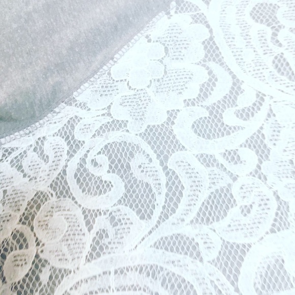 Apt 9 lace sweater Lg - Picture 3 of 8